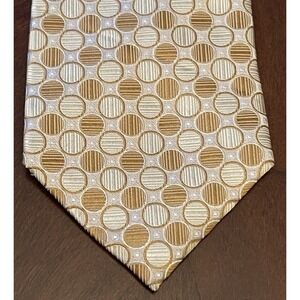 Stafford Essentials Hand Made 100% Silk Men’s Neck Tie Made In China